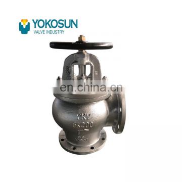 High Quality Authentic Guarantee Marine JIS F7312 5K Globe Valve Anti-Corrosion Anti-Rust Cast Steel Valve