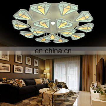 New Design Creative Art Ceiling Lamp Acrylic Living Room Lamp photo-5