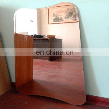 3mm Oval Silver Bathroom Mirror With Bevel Edge photo-4