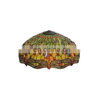 Glass factory high quality stained glass lamp shade