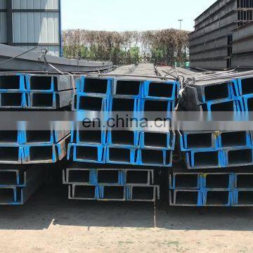 galvanized steel c/ u channel sizes 80x40x2.5mm