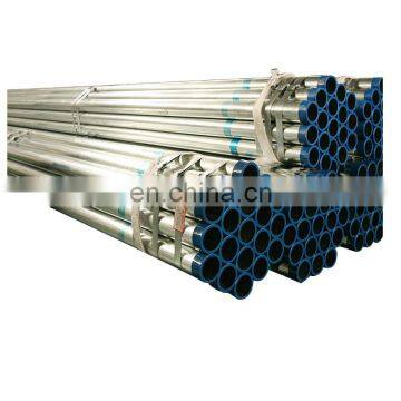 bs en10255 dn50mm class c gi welded steel tube pregalvanized drill stem steel astm-53 galvanized pipes