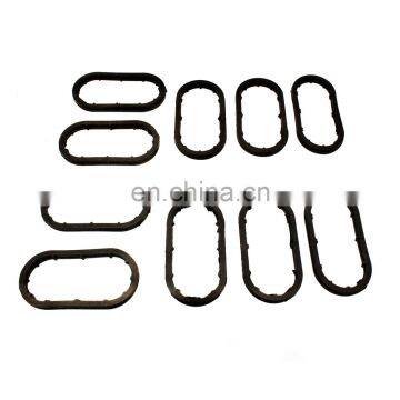 10Pcs Engine Oil Cooler Seal 1121840261 For Mercedes R129 W163 W202 W208 W210