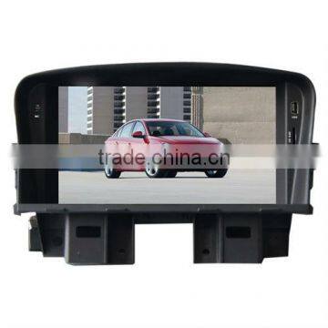 car media system for Chevrolet Cruze with GPS/Bluetooth/Radio/SWC/Virtual 6CD/3G internet/ATV/iPod/DVR