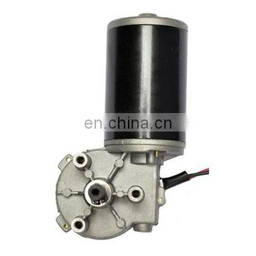 D63L 12v 24v small dc worm gear motor for window lifter