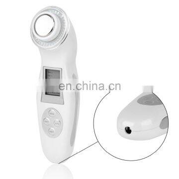 New Products Home Use Ultrasonic Skin Rejuvenation Ionic Photon 3MHz Ultrasonic Beauty Machine photo-4