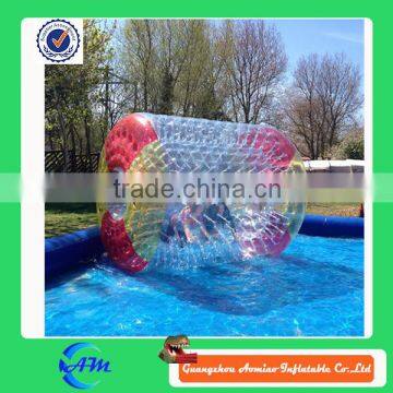 Wholesale cheap inflatable water game, inflatable rolling ball, inflatable water roller