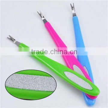 Hot Cuticle Pushers With Nail File 2015 photo-4