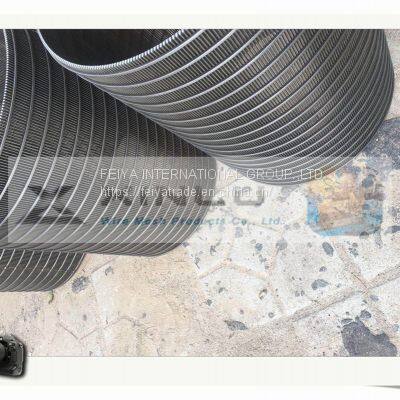 Wedge Wire Cylindrical Rotary Filter photo-5