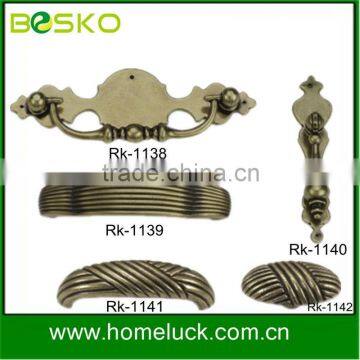 brass flush pull handle furniture handle in different finishing