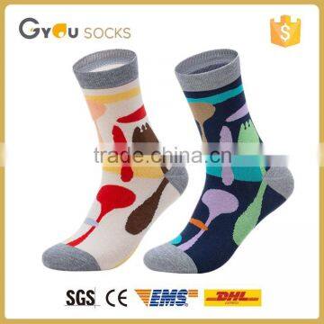 China socks factory make your own colorful happy socks