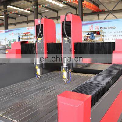 Easy Operation CNC Router 1325 3d Carving Cnc Stone Processing Machine 1300*2500mm photo-4