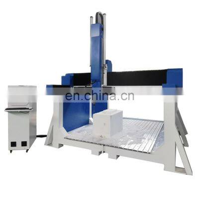 4 axis 3d CNC milling machine 1212 ATC CNC router 4 axis 180 degree rotary wood cnc milling machine