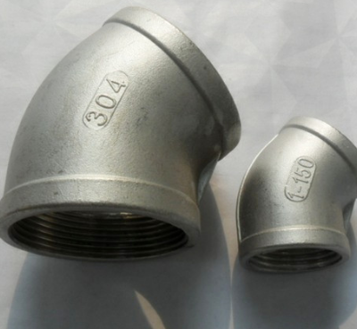 Stainless Steel Threaded Pipe Fitting photo-2