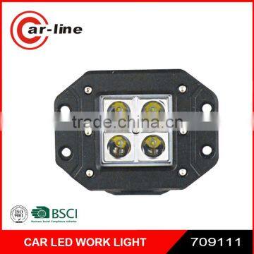 Hot selling 12W LED Car LED Work Lights