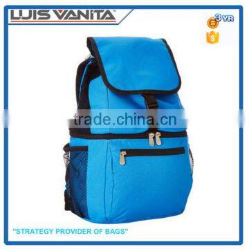 Cool Backpack Durable Blue Cooler Bag