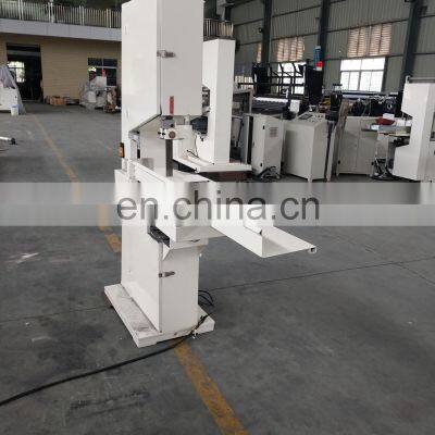 Manual Toilet Paper Roll Band Saw Cutting Machine photo-3