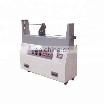 IEC-60227-1 VDE-0472 Electrical Cable Flexibility Test Machine