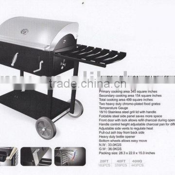 Charcoal BBQ SMOKER