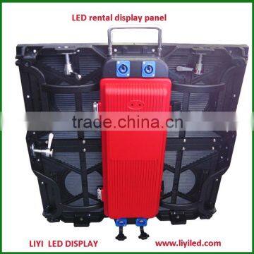 Good Price Die-cast Aluminum & Super Slim Indoor Full Color P4 P5 P6 P7.62 Stage Led Display for Rental photo-3