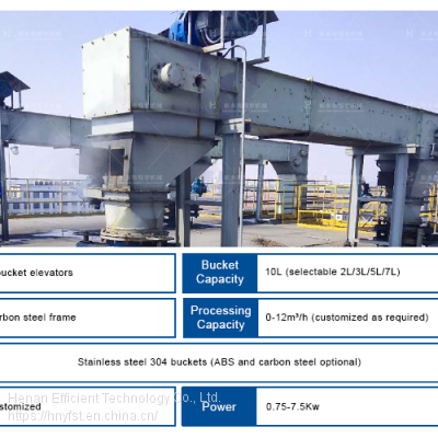 Z Type Bucket Conveyor Elevator Machine photo-5