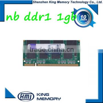 Wholesale computer parts brand name ram laptop ddr1 1gb