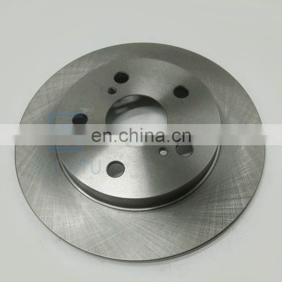 Factory Price auto new car brake parts brake disc for corolla 42431-12260