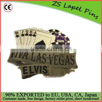 Custom quality Las Vegas Elvis Belt Buckle