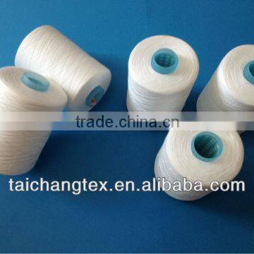 100% Polyester Spun Yarn High Tenacity Polyester Yarn