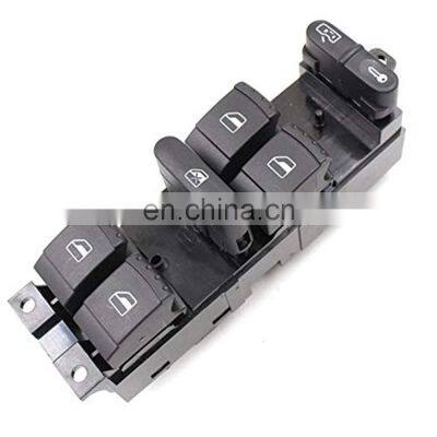 Master Power Window Switch 1J4959857A For Skoda Fabia Octavia Superb