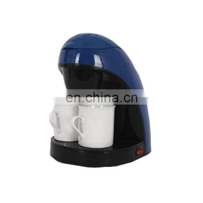 Antronic ATC-CM8008 High quality GS/CE certification China made double cup coffee machine black and blue coffee machine dubai