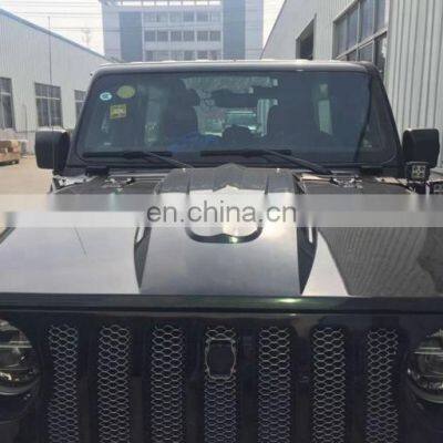 Auto Parts Accessories Bonnet Cover Avenger Hood For JEEP WRANGLER JK 2007-2017 photo-5