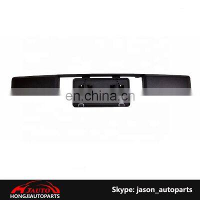 Auto Front Bumper Lower Grille Trim Panel License Bracket For Ford F-150 2011