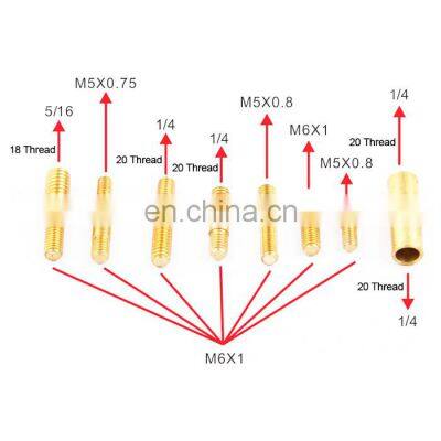 XT Car General Refit Personality Bullet Head Aluminium Short Antenna photo-3