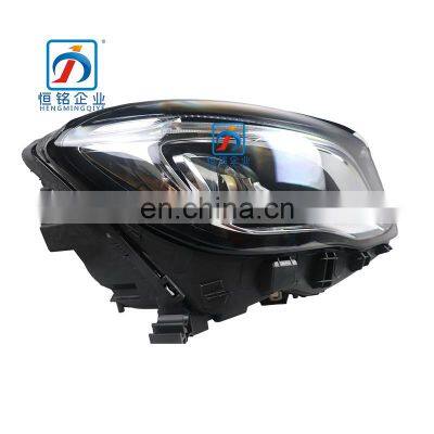 GLA180 GLA45 LHD Headlight W156 LED Head Lamp 1569067500 1569067600 photo-2