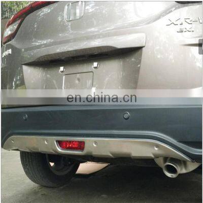 Factory direct wholesale Stainless steel front and rear bumper guard for Honda XRV Vezel bumper protector