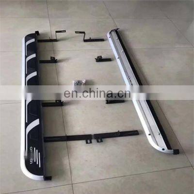 4x4 Auto Accessories Modified Side Foot Step Pedal Aluminum Running Board for Citroen 2018 C5 Universal Type
