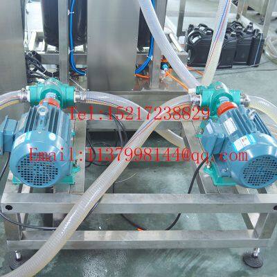 Easy to Operate Manual Weighing and Filling Machine Semi Automatic Filling Machine Liquid photo-4
