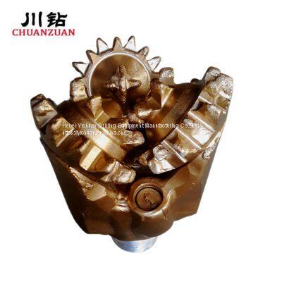 8 3/8 inch milled/steel tooth tricone bit for soft rock water well drilling