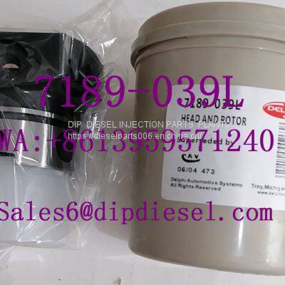 Delphi Head And Rotor 7189-039L
