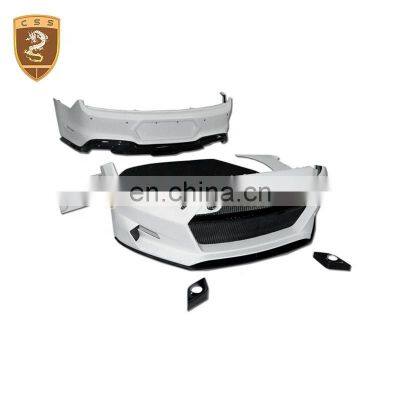 2014-2016 New Model Car Part Wide Body Kits Car Bumpers Engine Hood For Mustang