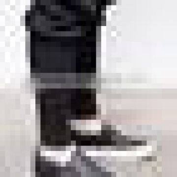 Big Zip Pocket Leggins Baggy Sweatpants Jogger Pants Black Standard Sports photo-6