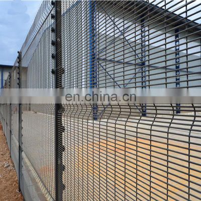 2021 New Arrival Africa Market 358 Anti Climb Fence High Security Anticlimb Clear View Clearvu Fence Prison Fence