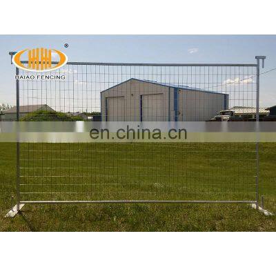 Galvanized Canada Temporary Fence photo-5