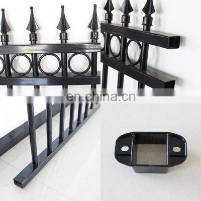 Factory Supply Villa Decorative Steel Ornamental Fence photo-2