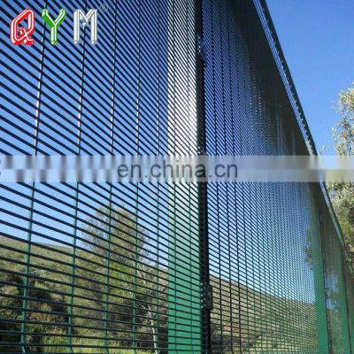 High Security Fence Anti Climb Galvanized 358 Mesh Fence