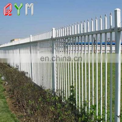 Wrought Iron Tubular Picket Weld Fence Welded Spear Picket Fence