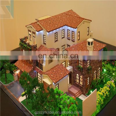 Good Architecture design 1:100 scale villa building model