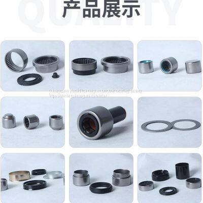 Manufacturer Wholesale Automotive Bearings Full Series Needle Roller Bearings Repair Kit Accessories Stamped Outer Ring Flat Bearings photo-4