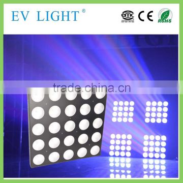 25pcs*9w RGB 3in1 Led Dot Matrix Light